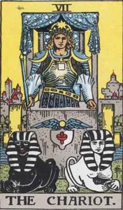 The Chariot, classic RWS illustration