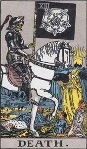 Death, classic RWS illustration