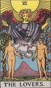 The Lovers, classic RWS illustration