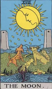 The Moon, classic RWS illustration