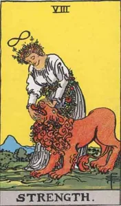 Strength, classic RWS illustration