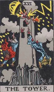 The Tower, classic RWS illustration