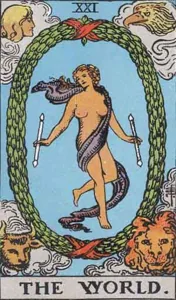 The World, classic RWS illustration